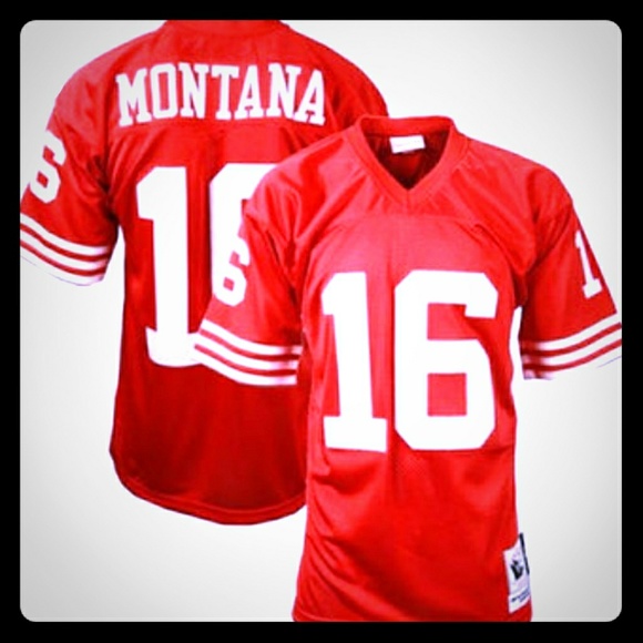 Mitchell & Ness Other - Joe Montana 1989 49ers Throwback Jersey